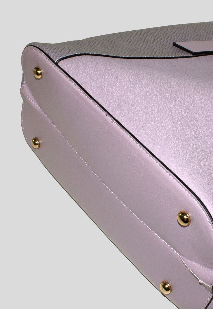 Cartera Faja Piton Lila-4