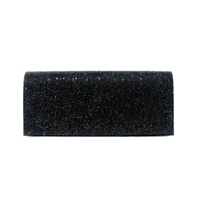 Cartera Strass Noche Sobre 414 Mujer Negro Mailea-0