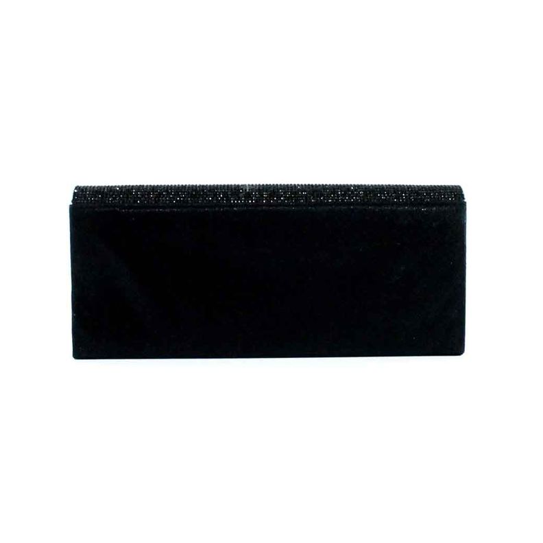 Cartera Strass Noche Sobre 414 Mujer Negro Mailea-2