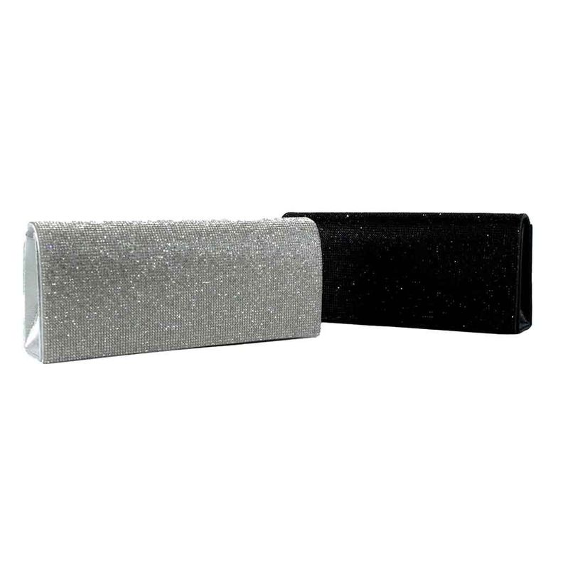 Cartera Strass Noche Sobre 414 Mujer Negro Mailea-4