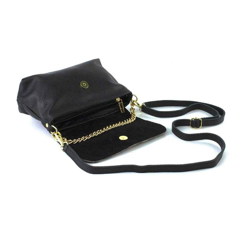 Cartera de Cuero Cierre 673 Mujer Leopardo Mailea-5