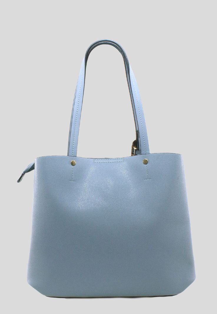 Cartera Faja Piton Celeste-2