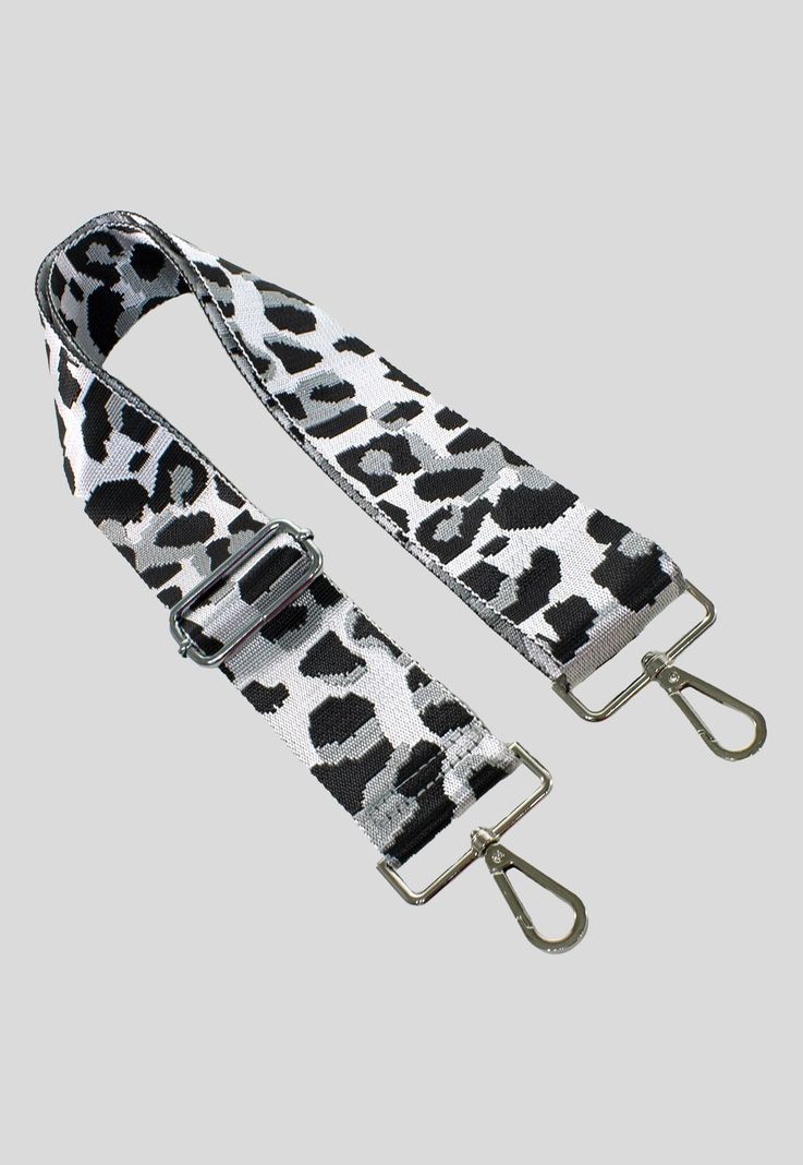 Correa Larga X Carteras Leo Gris-2