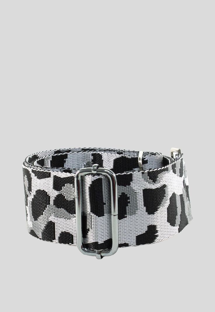 Correa Larga X Carteras Leo Gris-1