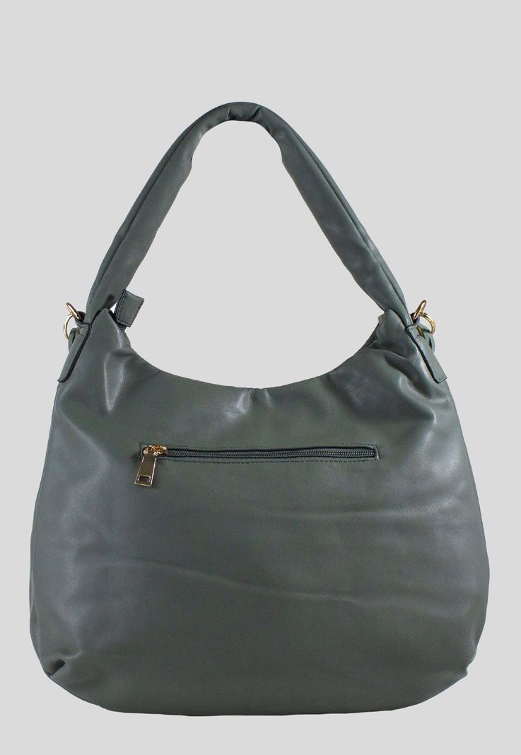 Cartera Cadena Frontal Verde-2
