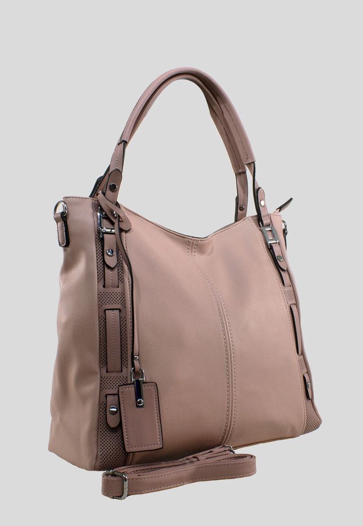Cartera Correa Frontal Rosado-1