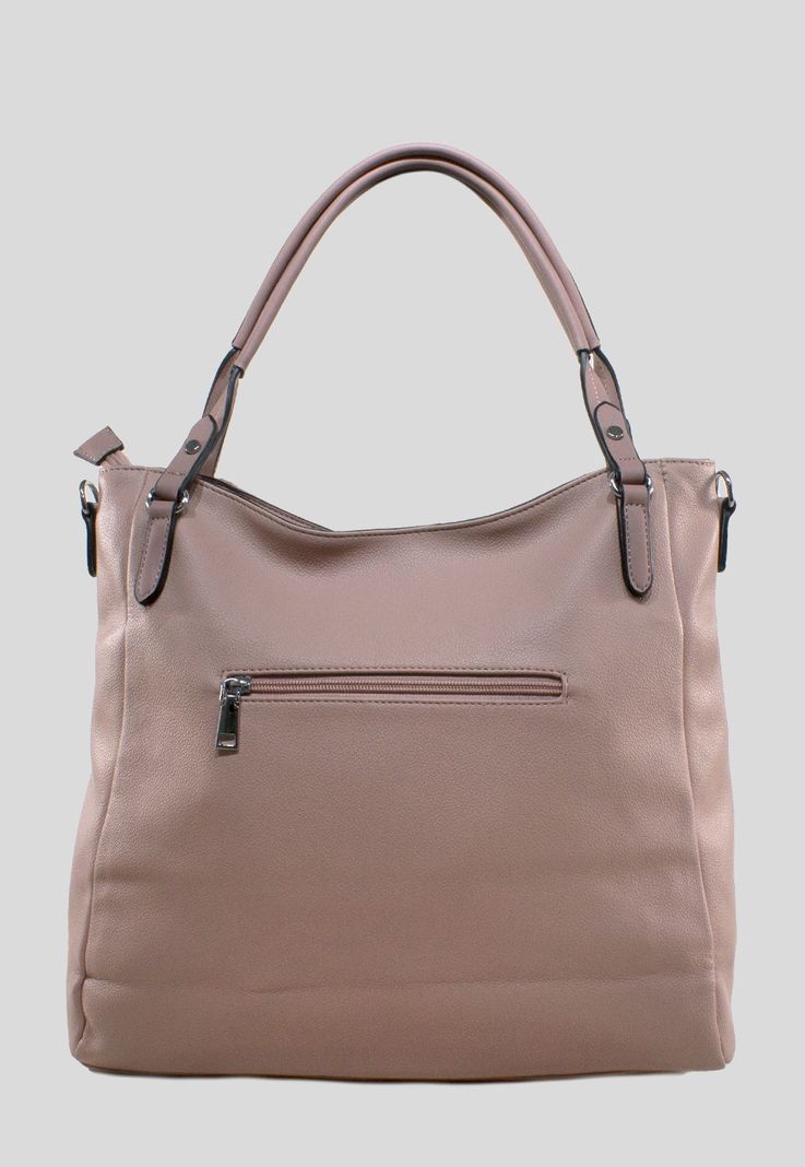 Cartera Correa Frontal Rosado-2