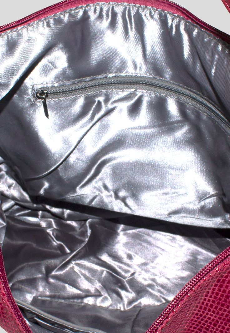 Cartera Grande Bote Piton Rojo-3