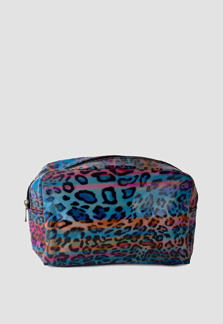 Beauty Leopardo Colores Celeste-0