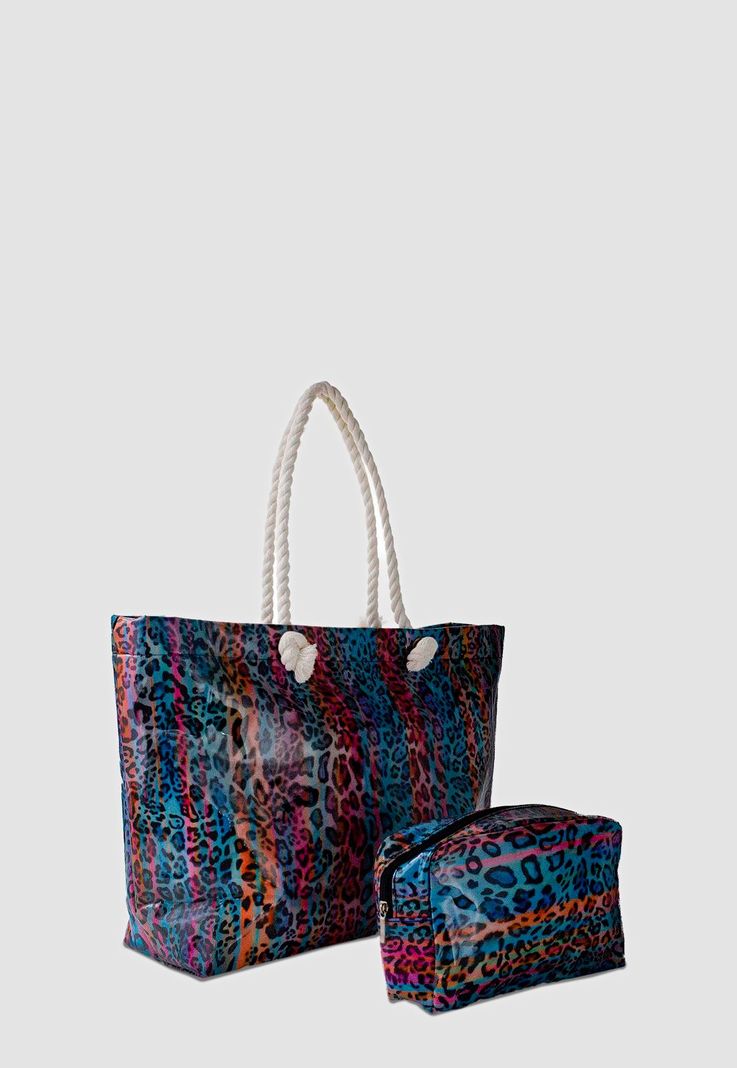 Beauty Leopardo Colores Celeste-2