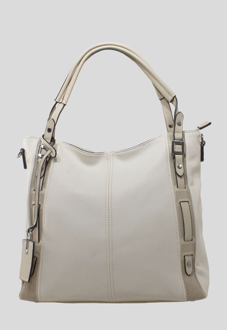 Cartera Correa Frontal Beige-0