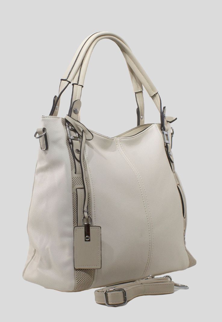 Cartera Correa Frontal Beige-1