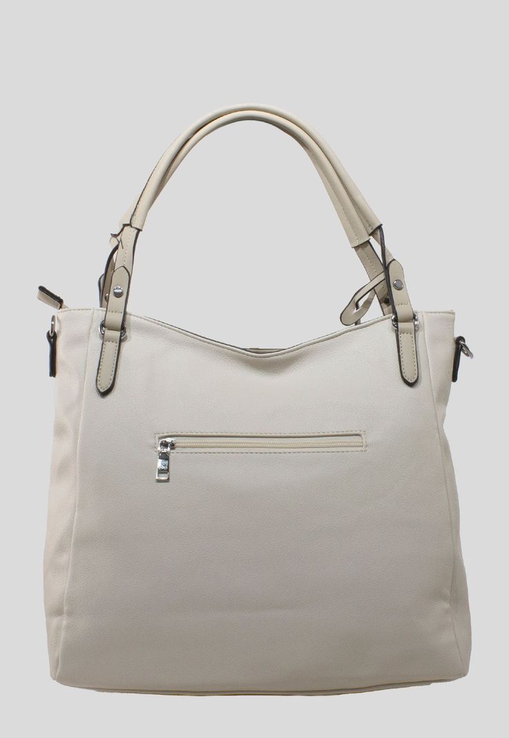 Cartera Correa Frontal Beige-2