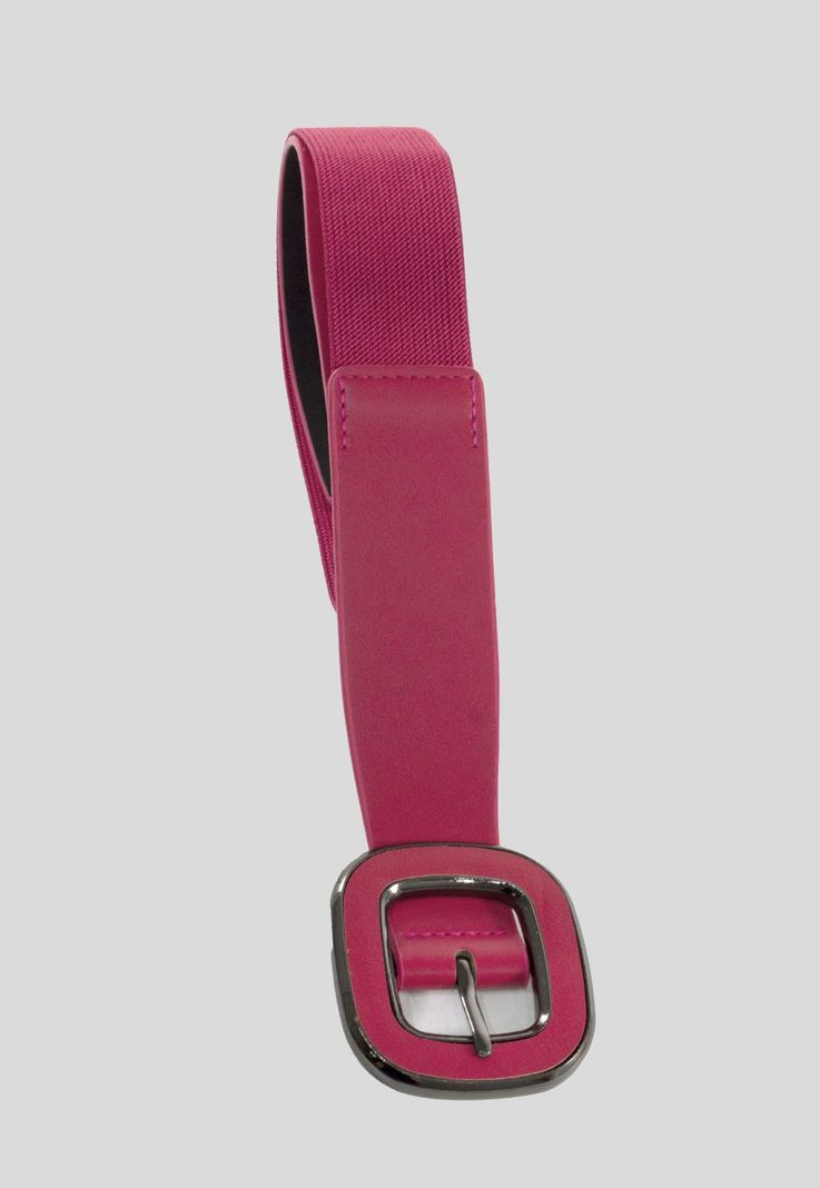 Cinturon elastico del. Heb. Forrada Rojo-1