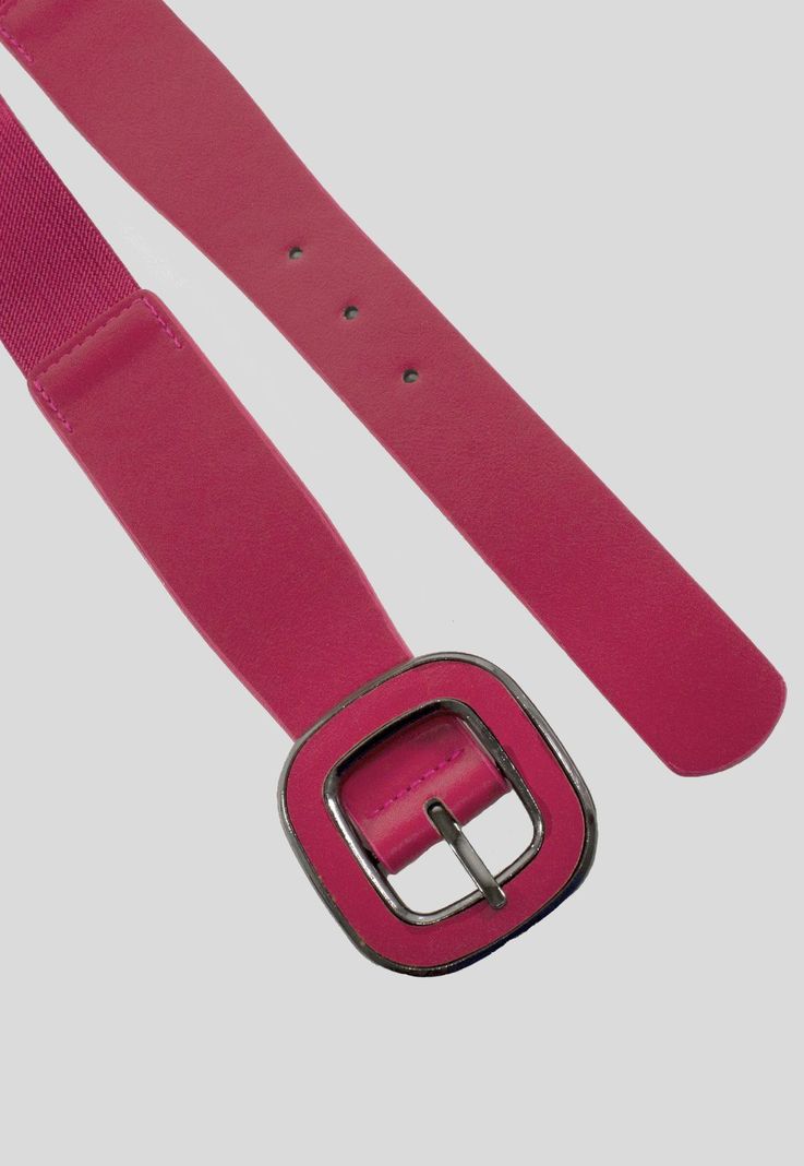 Cinturon elastico del. Heb. Forrada Rojo-2