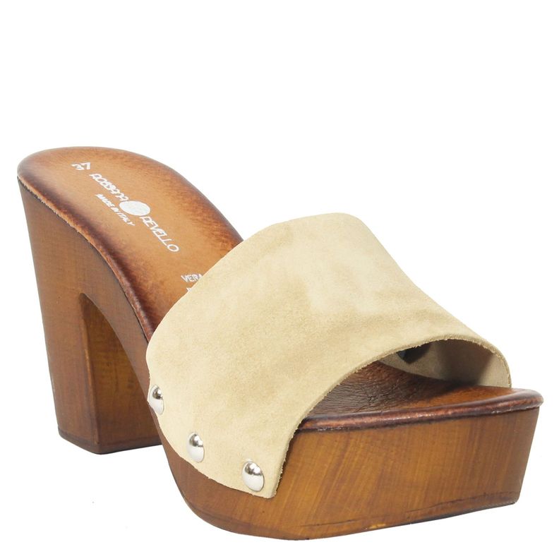Zueco Taco Faja Reno Beige-0