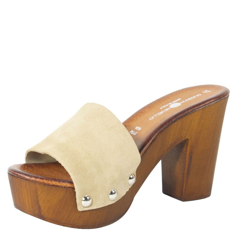 Zueco Taco Faja Reno Beige-1