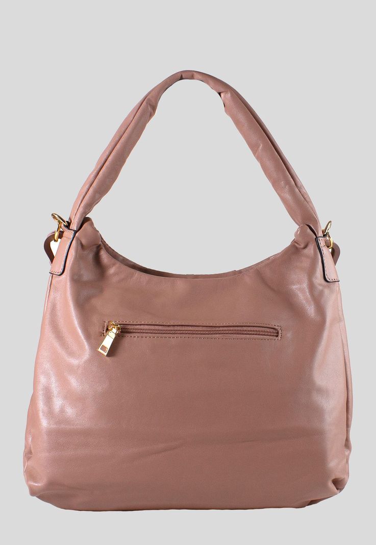 Cartera Cadena Frontal Rosado-2
