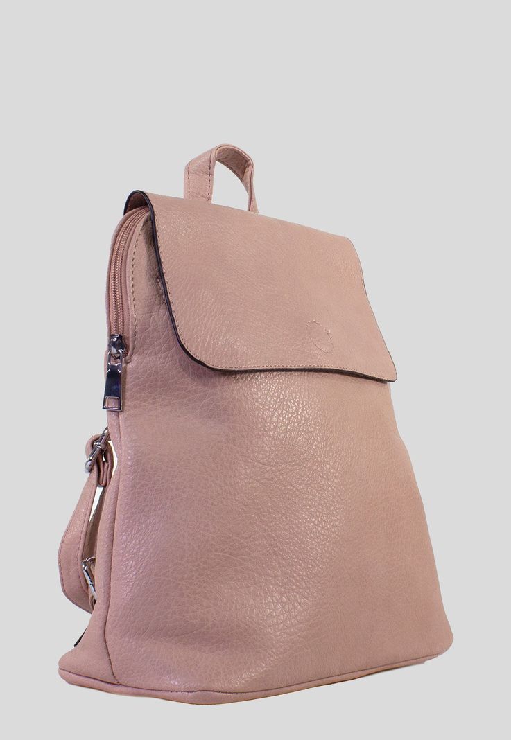 Mochila Con Iman Frontal Rosado-1