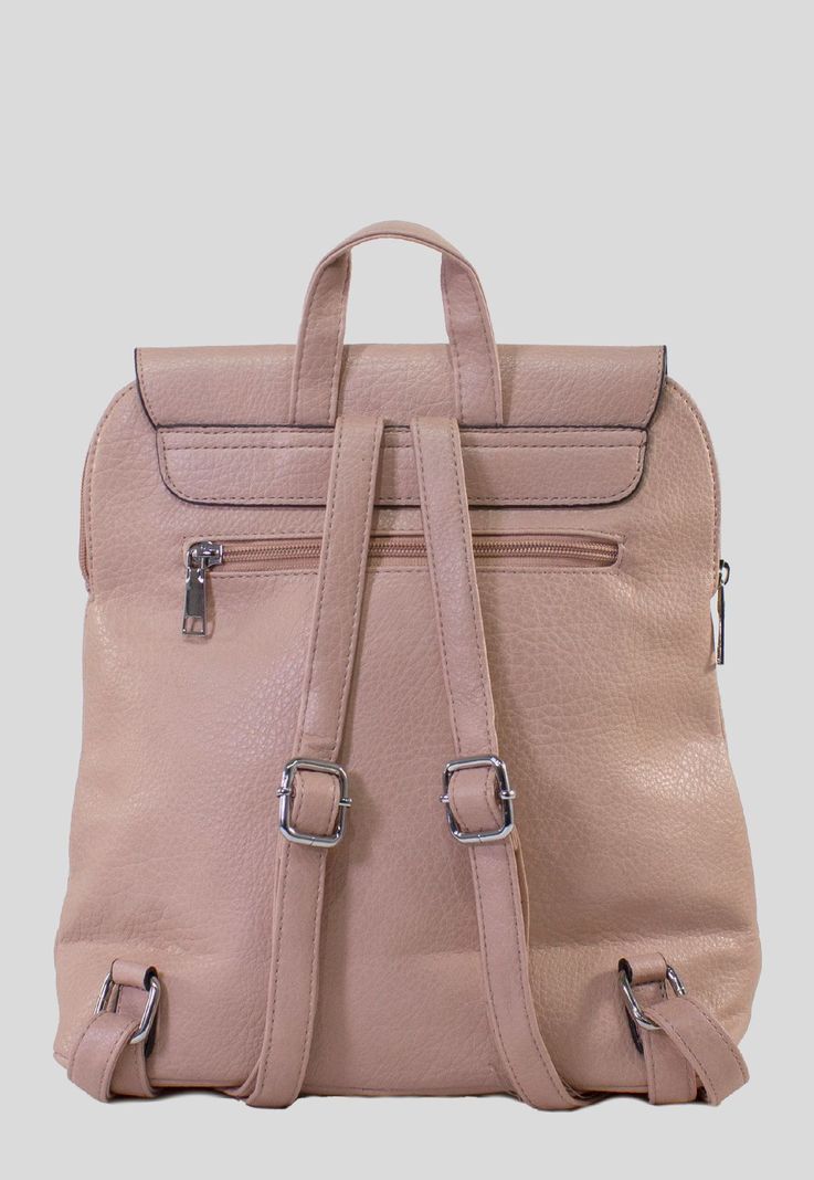 Mochila Con Iman Frontal Rosado-2