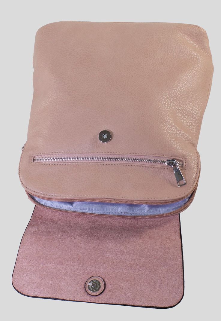 Mochila Con Iman Frontal Rosado-3