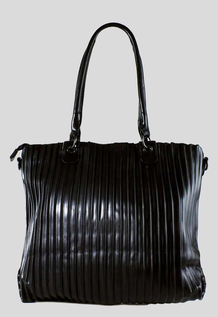 Cartera Full Pliegues Negro-2