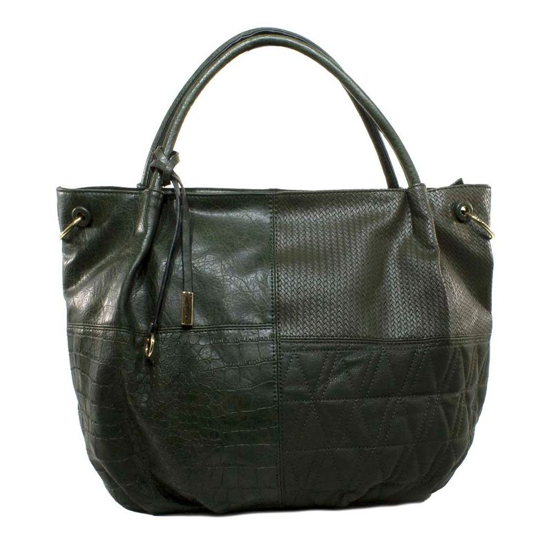 Cartera Patch 2 Manillas Verde