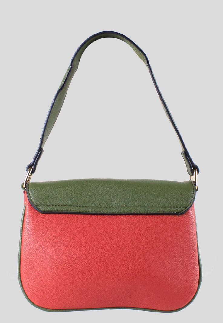 Cartera Pasador Cadena Rojo-2