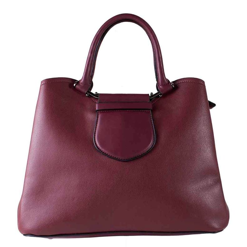 Cartera Rigida Chapeta Rojo