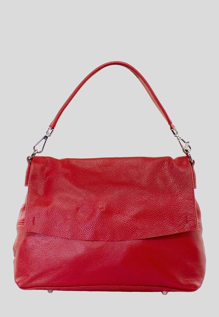 Cartera Cuero Tapa Rojo-0