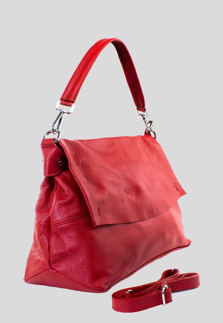 Cartera Cuero Tapa Rojo-1