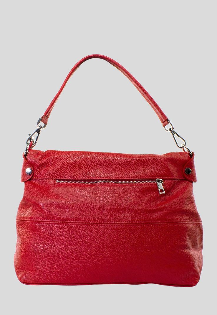 Cartera Cuero Tapa Rojo-2