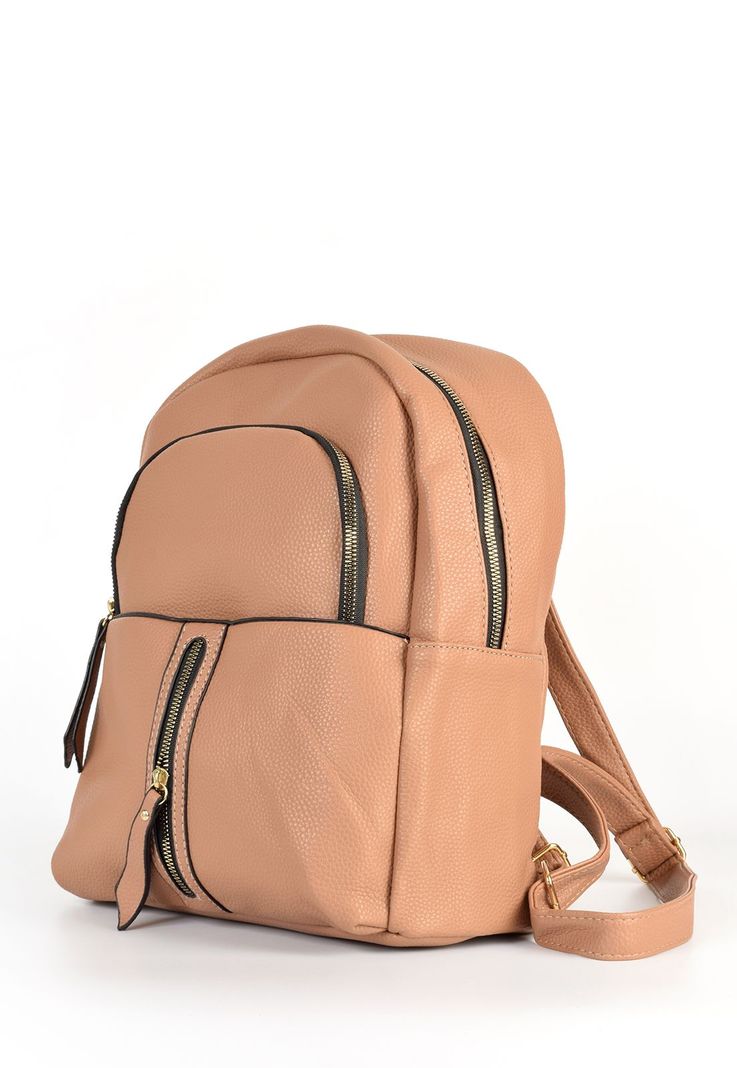 Mochila Cierre Vertical Khaki-1