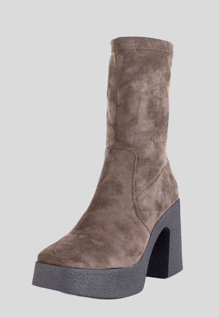 Bota Gamuza Elasticado Moro-1