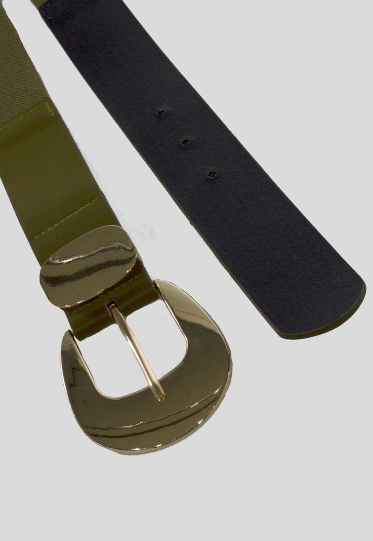 Cinturon elastico med. Ancho Verde-3