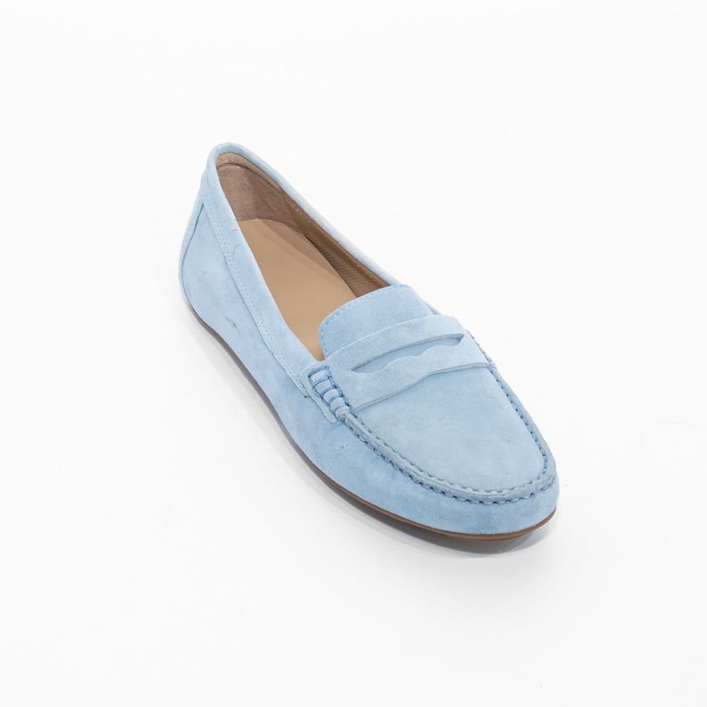Zapato Mocasin Reno Celeste Mailea-1