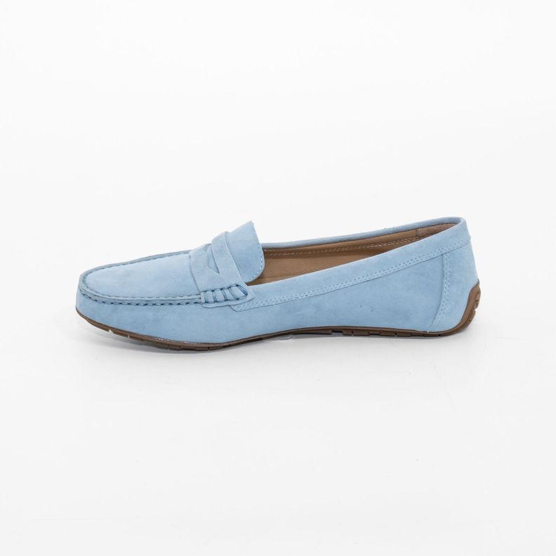 Zapato Mocasin Reno Celeste Mailea-2
