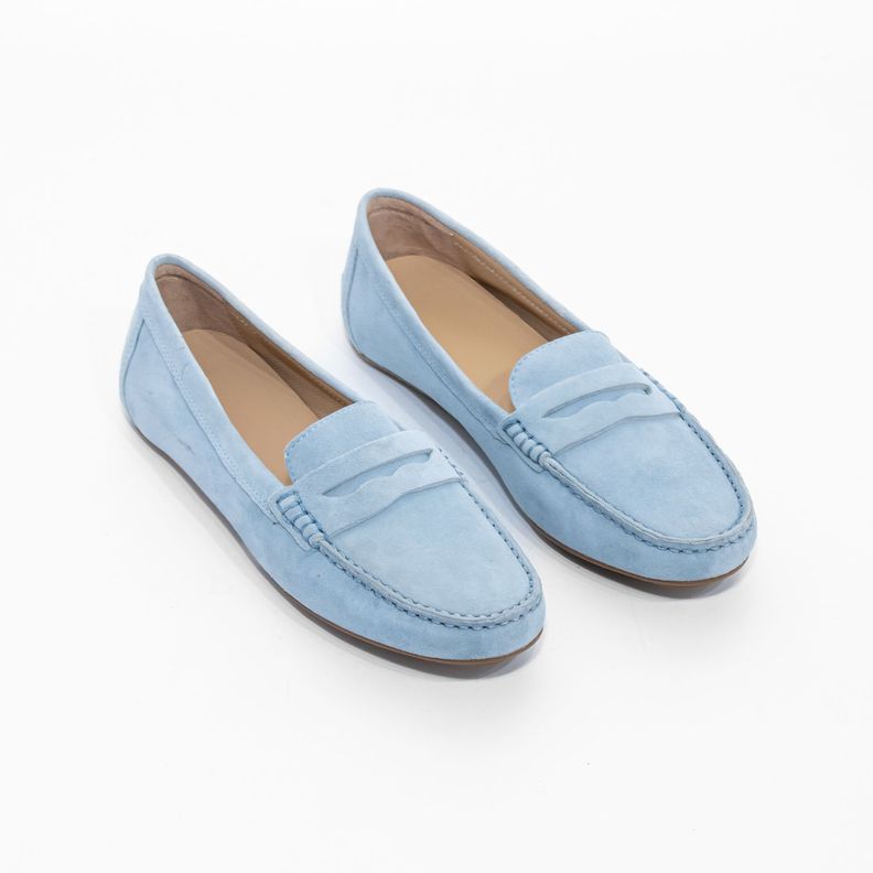 Zapato Mocasin Reno Celeste Mailea-3