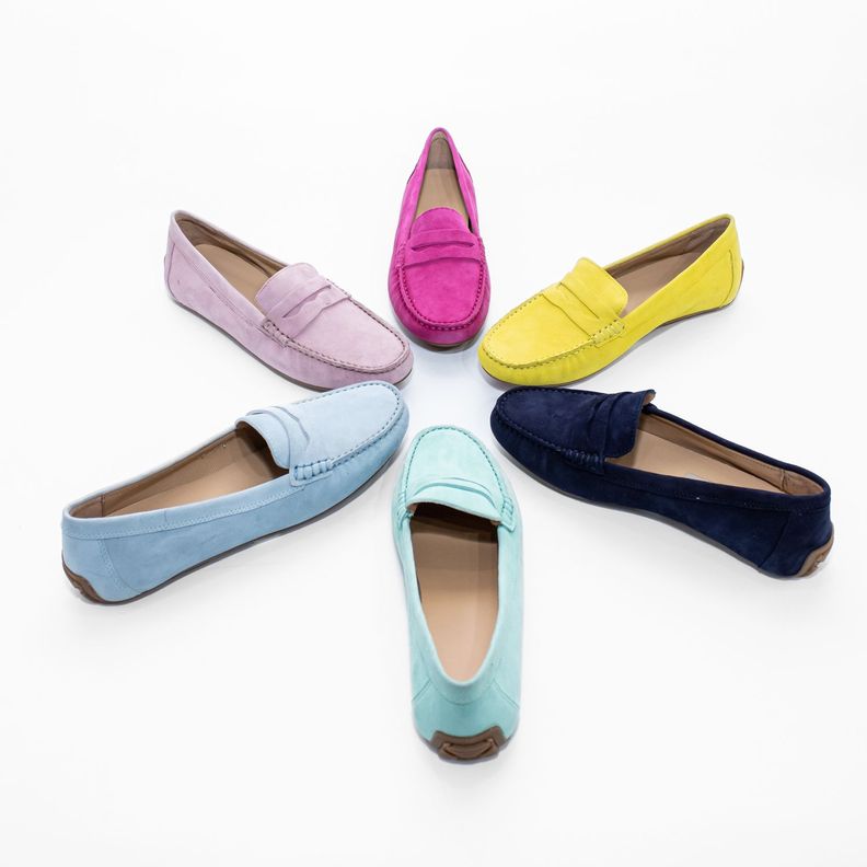 Zapato Mocasin Reno Celeste Mailea-5