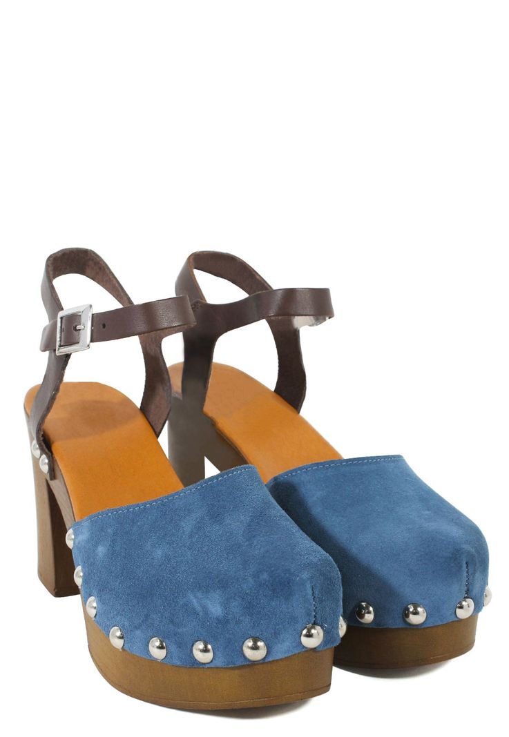 Zueco Reno Taco Amarra Jeans-3