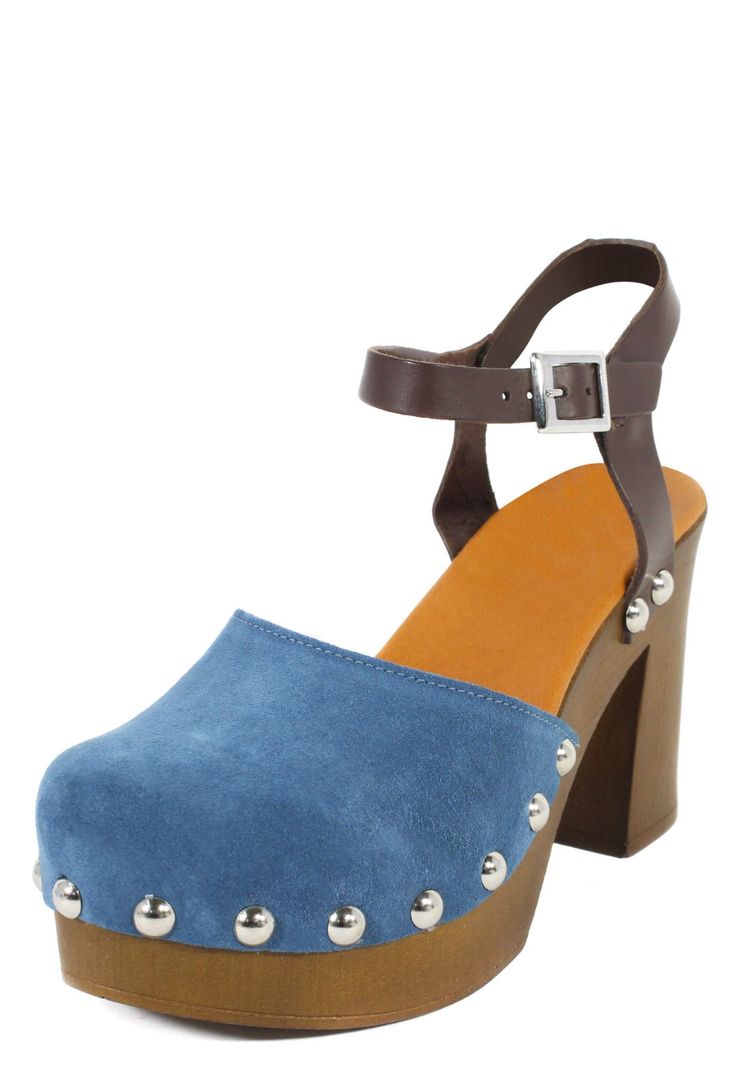 Zueco Reno Taco Amarra Jeans-2