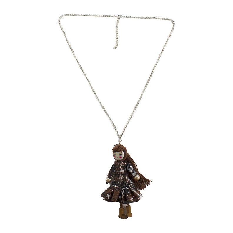 Collar Muñeca Escocesa