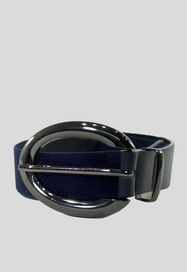 Cinturon elastico delg. Heb. Azul-0