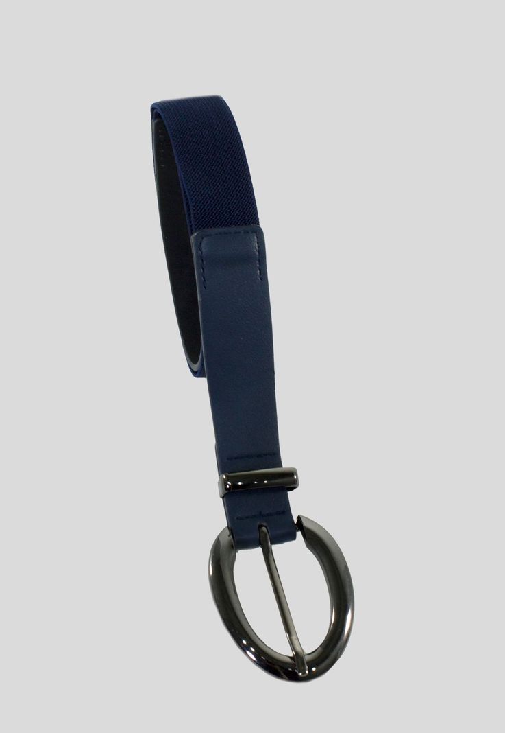 Cinturon elastico delg. Heb. Azul-1