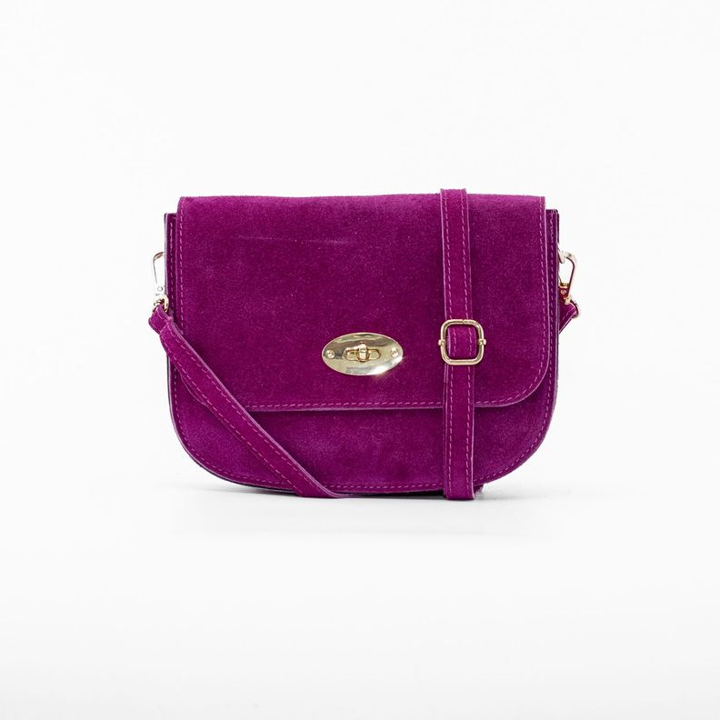 Cartera reno c/cerrojo Fuscia Fucsia [ 670 ]