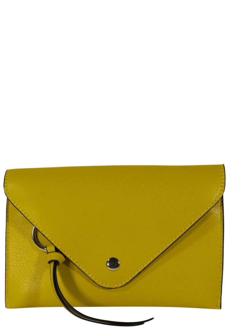 Cinturon Bolsillo Sobre Amarillo