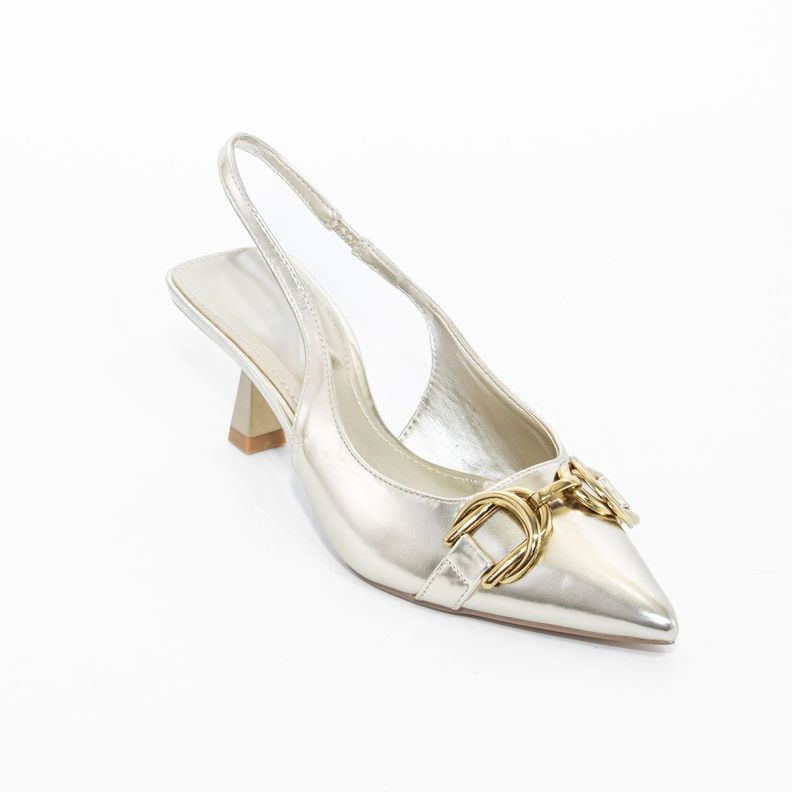 Stiletto Abierto 2 Argollas Oro Mailea-1