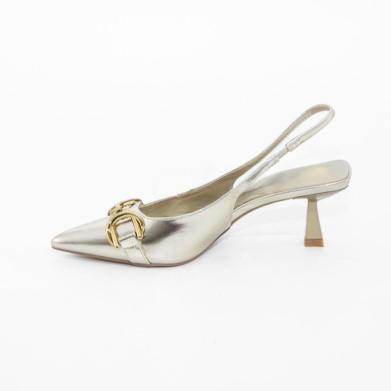 Stiletto Abierto 2 Argollas Oro Mailea-2
