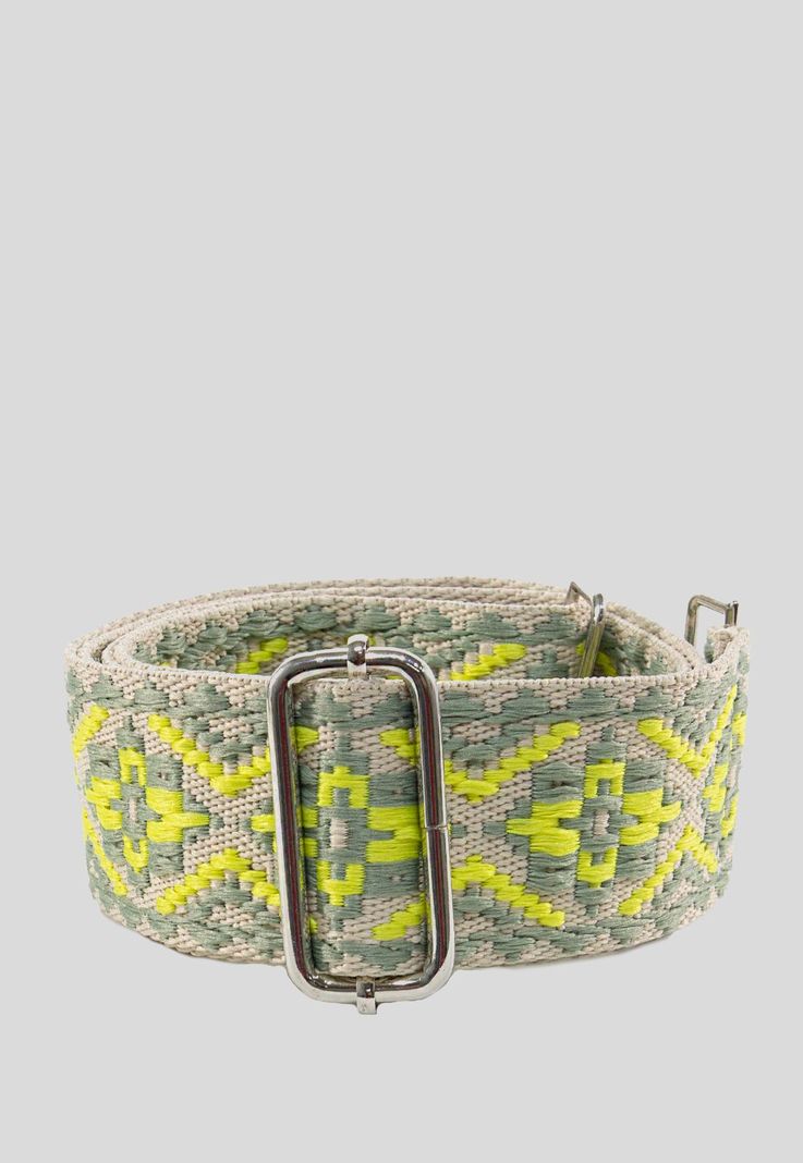 Correa Larga X Carteras Amarillo-1