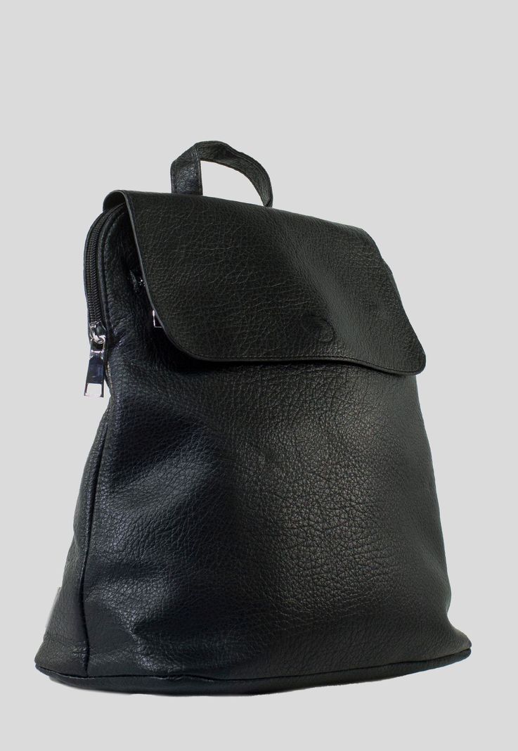 Mochila Con Iman Frontal Negro-1